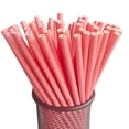 thumbnail image 3 of Disposable Paper Straws Juice Drink Straws Party Dessert Decoration, 3 of 8