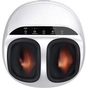 Renpho Foot Massager Machine with Heat, Gifts for Mom, Shiatsu Deep Kneading, Multi-Level Settings, Delivers Relief for Tired Muscles and Plantar Fasciitis, Fits Feet Up to Men Size 12