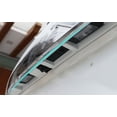 thumbnail image 3 of Car Chrome Rear Upper Rear Trunk Lid Cover Trim fit for Nissan Kicks 2018-2023, 3 of 4