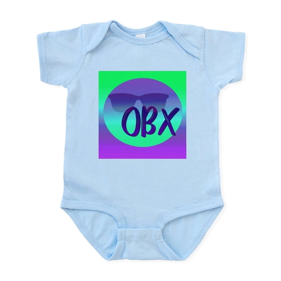 CafePress - Outer Banks Body Suit - Baby Light Bodysuit, Size Newborn - 24 Months