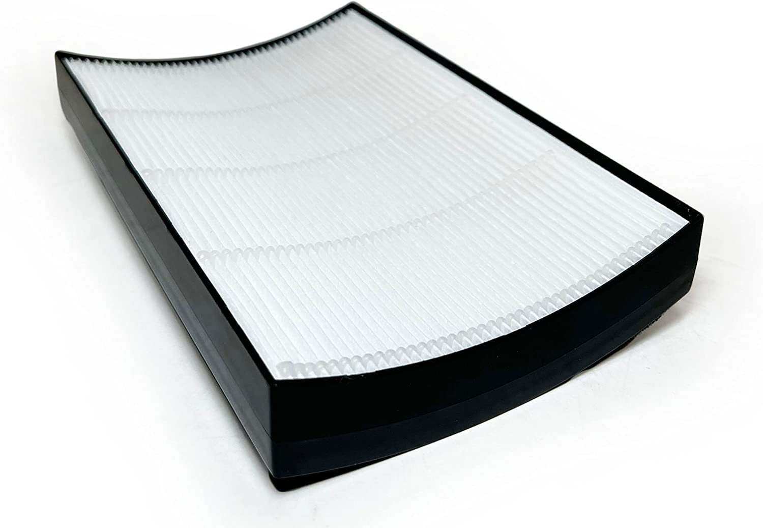 Nispira 2-in-1 True HEPA Activated Carbon Filter Replacement For Purezone Breeze Desktop Air Purifier PECOMPAP 2 Pack