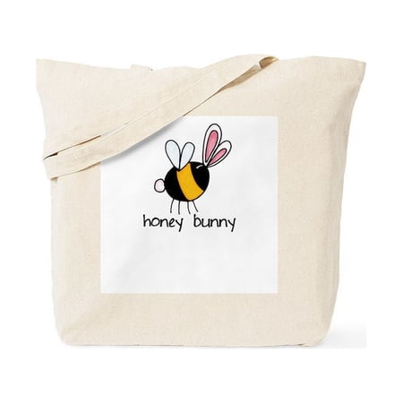 CafePress - Honey Bunny Tote Bag - Unisex Canvas Tote Bag Beige 1-Piece