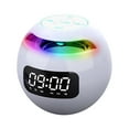 thumbnail image 2 of Miulika Haut-Parleur bluetooth portable mini rechargeable Blanc B, 2 of 9
