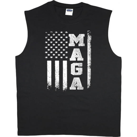 Trump 2020 MAGA Sleeveless T-shirt Muscle Tee
