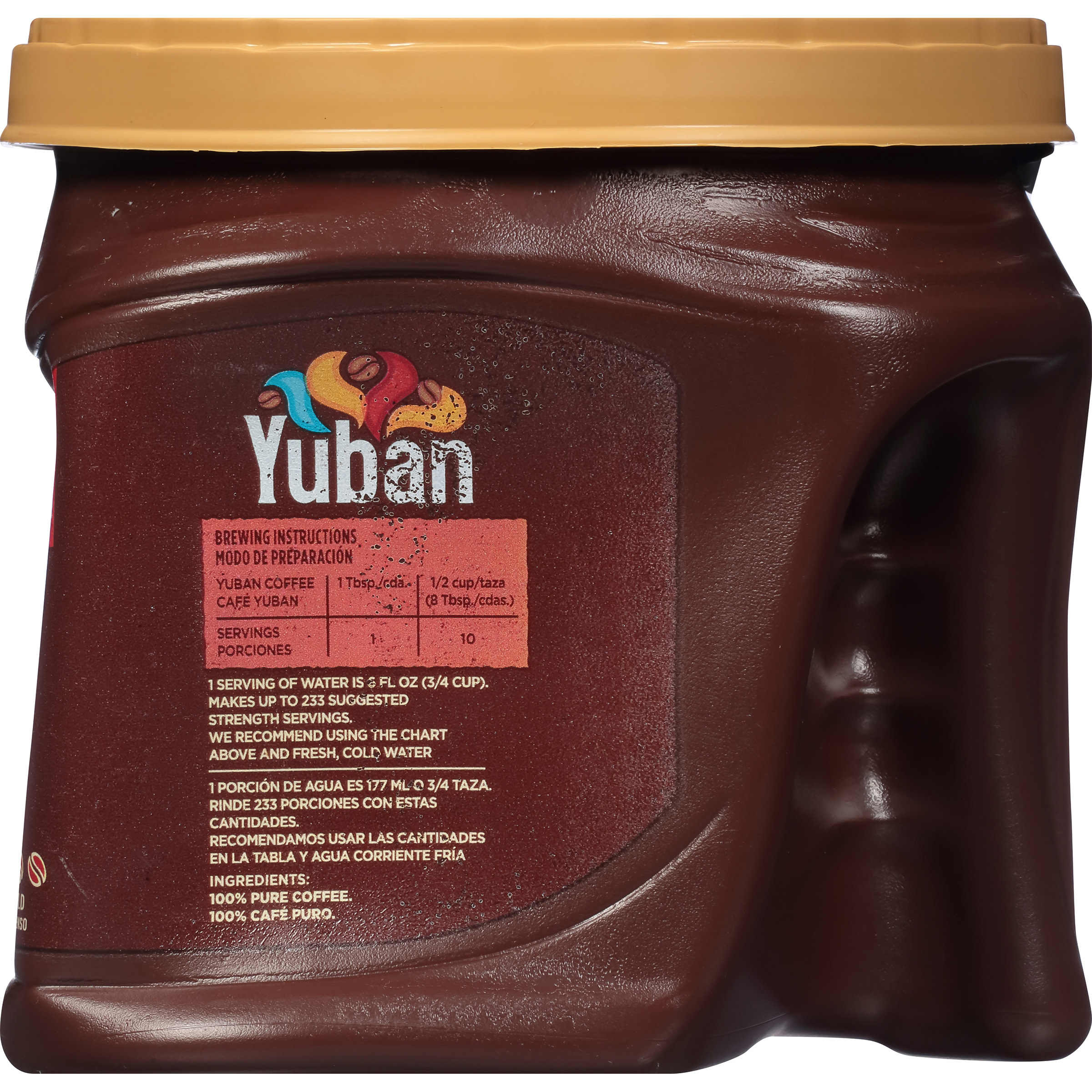 Yuban Dark Roast Ground Coffee 29 oz Canister