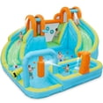 thumbnail image 6 of Memoryfield Inflatable Bounce House for Kids 3-8, 15.9x14 FT Wet Dry Water Slide Bounce Castle with 550W Blower, Indoor Outdoor Jumping House for Backyard Party, 6 of 9