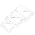 thumbnail image 3 of 3Pcs Cutting Board Punching Stencil Punching Tool Triangle Handle Making Tool, 3 of 9