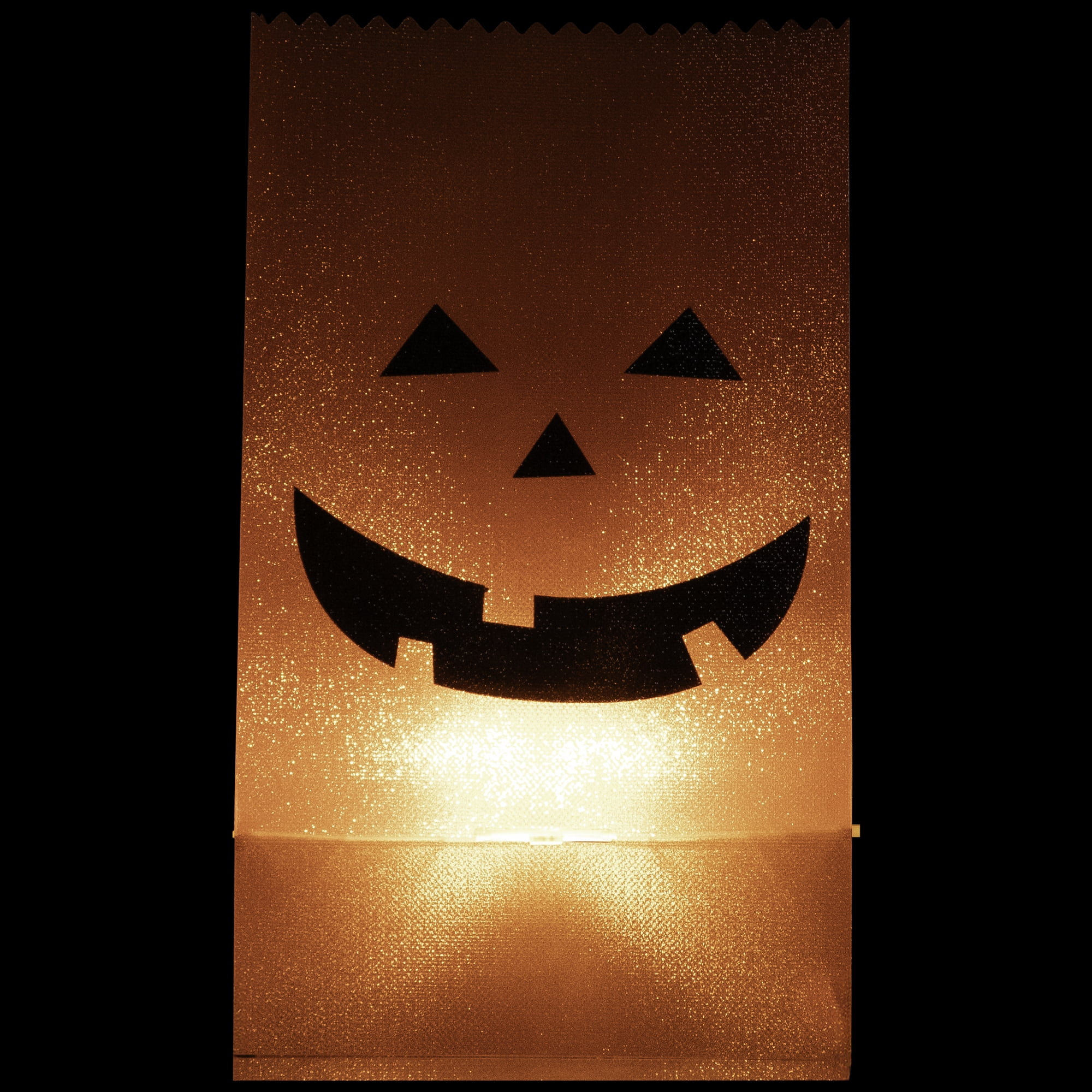 Northlight Orange and Black Pathway Lights (3 Pieces)