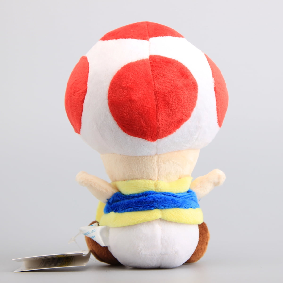 Uiuoutoy Super Mario Red Toad Plush Toy Stuffed Doll 7 Red