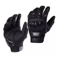 thumbnail image 1 of Guantes Para Motociclista R7-1 Racing Touch/limpiador Negro, 1 of 8