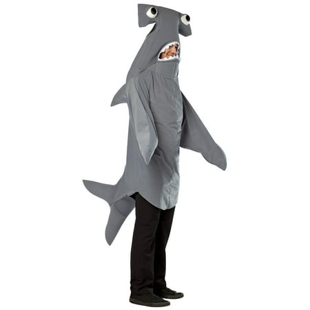 Hammerhead Shark Adult Halloween Costume - One Size