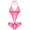 Hot Pink, variant on Avidlove Women Lingerie Sexy mini Halter Bodysuit One Piece Underwear