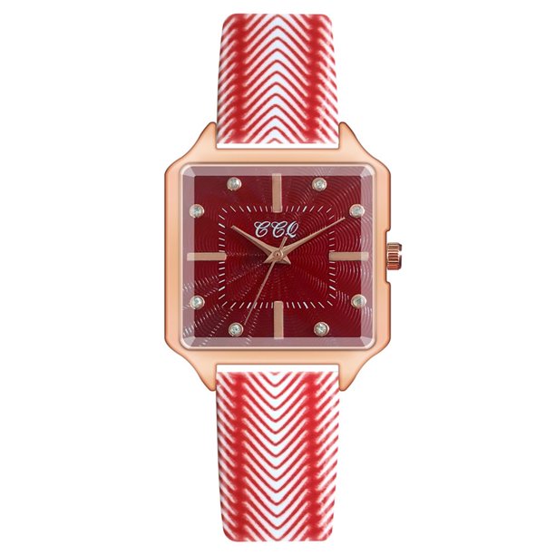 Reloj de pulsera de cuarzo analógico de acero inoxidable dorado cristalino para mujer a la moda Wmkox8yii gfajkfgbkjabf1509