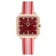 thumbnail image 1 of Reloj de pulsera de cuarzo analógico de acero inoxidable dorado cristalino para mujer a la moda Wmkox8yii gfajkfgbkjabf1509, 1 of 1
