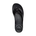 thumbnail image 3 of Fitflop Women's Iqushion Glossy-Button Flip-Flops, 3 of 7
