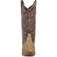 thumbnail image 3 of Circle G Women's Exotic Fish Western Boot Snip Toe - L6111 7.5 M  US, 3 of 5