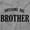 Heather, variant on Awesome Big Brother Cute Sibling Youth T Shirt Tee Boys Infant Toddler Brisco Brands 4T