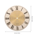 thumbnail image 2 of unbranded DIY Clock Dial Replacement Reusable Dial for Clock Making Replacement Dial Part Clock Round Dial, 2 of 8