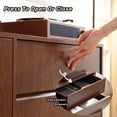 thumbnail image 6 of Furvclv Sideboard Buffet Cabinet With 3 Drawers And Adjustable Shelf, Media Console With 2 Doors, Solid Wood Storage Cabinet For Living Room, Bedroom, Home Office, Entryway, 6 of 9