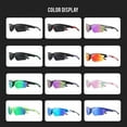 thumbnail image 5 of Smaiky 2024 New UV400 Sport Sunglasses Men Women Cycling Glasses for Bicycles Sports Eyewear MTB Glasses, 5 of 11