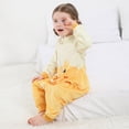 thumbnail image 4 of Saco de dormir de primavera y otoño para niños, saco de dormir para piernas, mono de bebé, pijamas para niños, 4 of 5