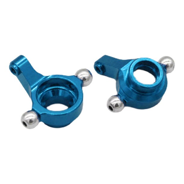 Acoplamiento de dirección 1 Par De Nudillos De Dirección RC Aptos Para SG1603 SG1604 UD1601 1/16 4WD Racing Car Azul azul Magideal Acoplamiento de dirección