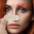 thumbnail image 6 of Nieyigj 20PCS Light Skin Color Transfer Eyebrow Skin Sticker Practice Makeup Eyebrow Stencil Stickers for Beauty Salon (4.72 inches / 12 cm), 6 of 9