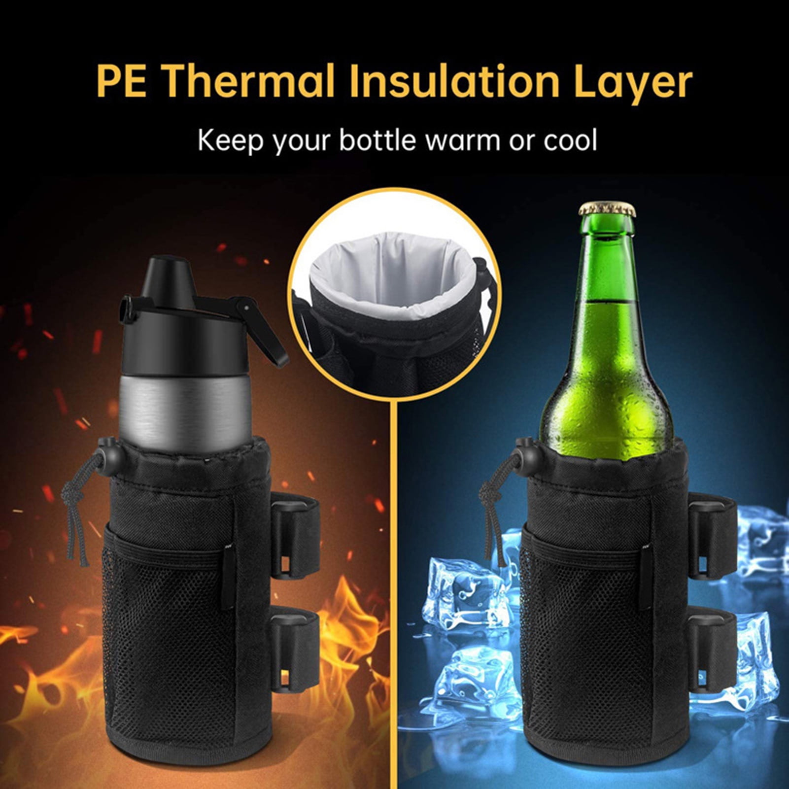 Velcro bottle holder hotsell