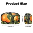 thumbnail image 5 of Tangerine Oxford Cloth Cord Organizer Storage Pouch, Easy to Use Cord Organizer, Small Storage Pouch, 5.9x9.44x3.14 in, Waterproof Digital Accessories Bag, 5 of 6