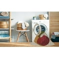 thumbnail image 2 of Ahgly Company Machine Washable Indoor Rectangle Transitional Saddle Brown Area Rugs, 3' x 5', 2 of 7