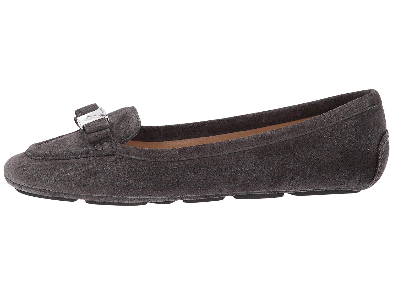 michael kors loafers womens grey