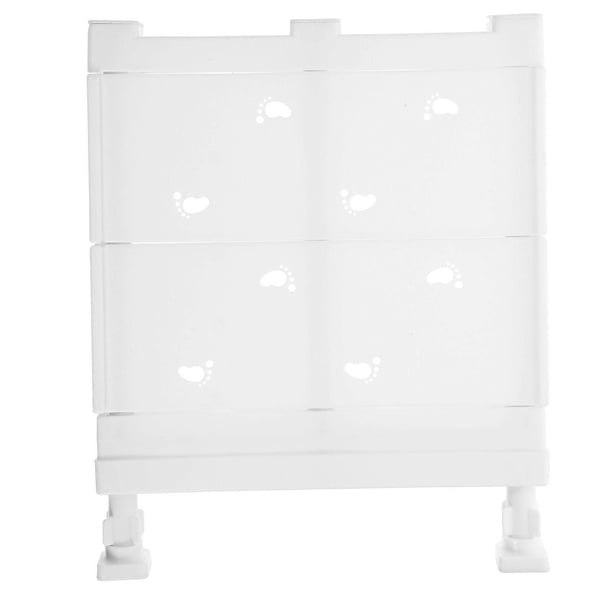 Wardrobe Divided Storage Stand Nail-free Retractable Storage Bracket Organizer