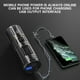 thumbnail image 5 of Xihbxyly Mini Linterna Recargable, Carga Rápida Por Usb, Led de Alto Brillo, Iluminación de Largo Alcance, Luz Exterior Duradera, Diseño Resistente Al Agua y a Los Impactos, Ideal para Camping y Send, 5 of 7