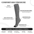 thumbnail image 4 of Picia Funny Chicken Printed Sports Compression Socks - 15-20mmHg Graduated Compression, High-Performance Soft and Breathable Socks for Men and Women, 4 of 5