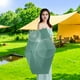 thumbnail image 4 of Paraguas plegable portátil ultraligero | Paraguas de bolsillo pequeño tipo cápsula para mujer | Protección compacta contra la lluvia y el sol | Ligero para viajes, resistente al viento y a la lluvia, 4 of 5