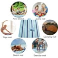 thumbnail image 6 of Lksixu Picnic Blankets Extra Large Waterproof Oxford Camping Beach Blanket Outdoor Foldable Lightweight Waterproof Sandproof Mat for Spring Summer Camping,Park,Beach,Travel, 6 of 8