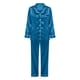 thumbnail image 5 of Pijama Prolriy para mujer, conjunto de manga larga con botones, ropa de dormir suave, ligera, cómoda, pantalones largos, ropa de estar en casa, conjuntos de pijama para mujer, conjuntos de estar en, 5 of 5