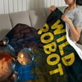 thumbnail image 3 of El Robot Salvaje anti-pilling, suave, ligera, esponjosa y acogedora de lujo para hogar y cocina – Perfecta para niños y adultos,80X100cm, 3 of 6
