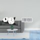 thumbnail image 2 of Reloj de pared,Reloj de pared de panda,decoración para el hogar,lindo y creativo.,Reloj de pared digital,Reloj de pared digital multifuncional para oficina,Reloj de escritorio con pantalla, 2 of 8