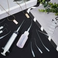 thumbnail image 5 of 300 Pcs Glue Micro-Tips 3 Styles Glue Tips Plastic Precision Glue Tips Glue Extender Precision Applicator for Arts Crafts Lab Dispensing Adhesive Dispensers, 5 of 6