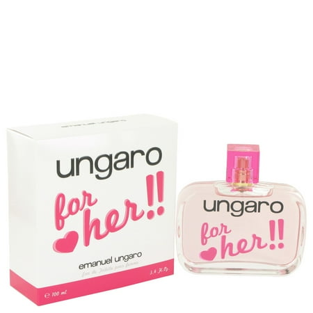 - Ungaro Ungaro For Her Eau De Toilette Spray for Women 3.4 oz