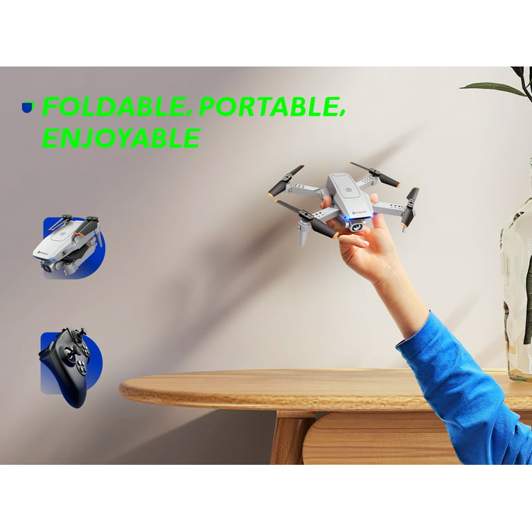 Potensic P4 Foldable Drone with 1080P HD Camera FPV WiFi RC Quadcopter Toys