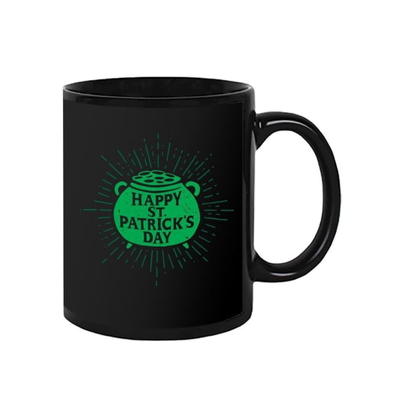 Gold Pot Saint Patricks Mug -Image by Shutterstock,