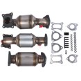 thumbnail image 4 of Complete Catalytic Converter Set for 2009-2015 Honda Pilot 3.5L Exhaust System, Replaces OE Numbers 45131, 45132, 16447, High-Efficiency Emission Control Replacement Part, 4 of 12