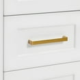 thumbnail image 4 of Ariel Taylor 43 In. Left Offset Rectangle Sink Vanity With Carrara White Marble Countertop In White, 4 of 11