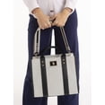 thumbnail image 2 of U.S. Polo Assn. Women's Box Tote, Putty, 2 of 4