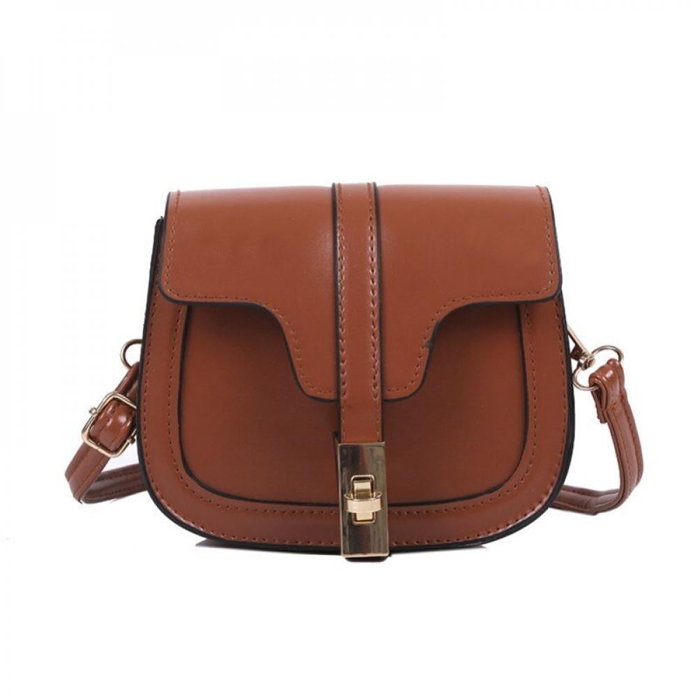 buckle crossbody bolsa
