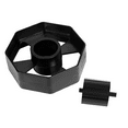 thumbnail image 3 of Linnome Desktop Tape Dispenser Replacement Wheel For Office Shop And Household Document And Packaging Sealing Needs, 3 of 3