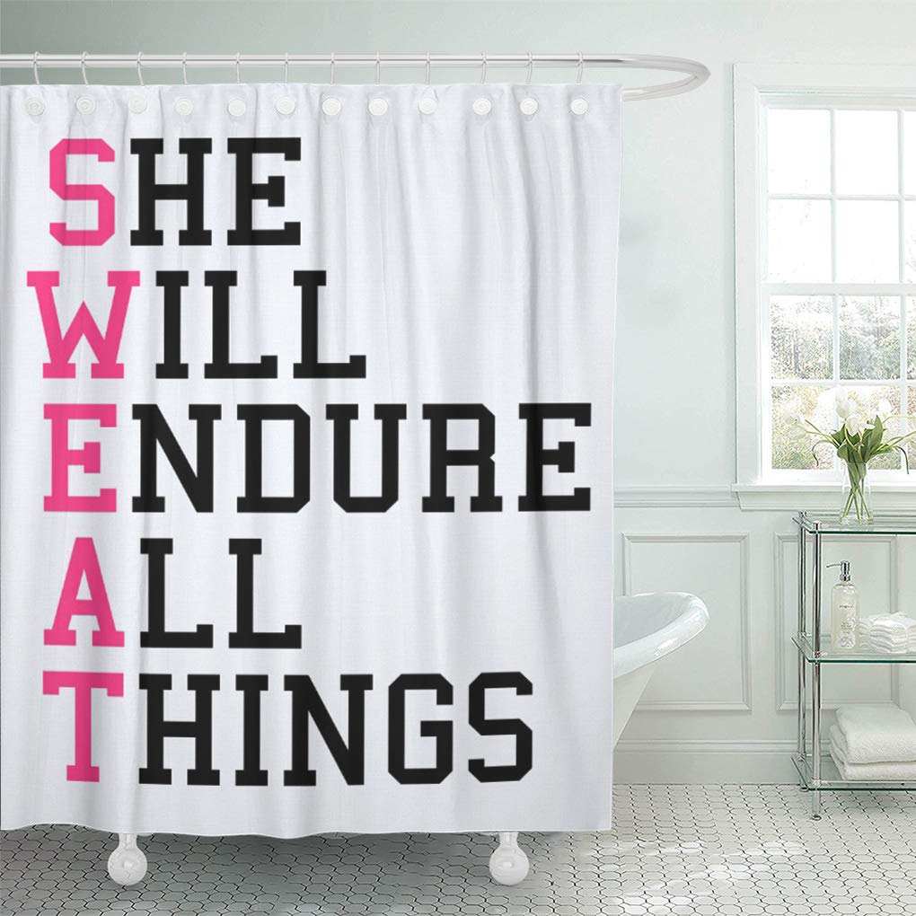 SUTTOM Body W E Gym Building Weight Lifting Fitness Training Shower