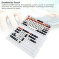 thumbnail image 3 of Ensemble de 122 Touches Pudding Keycap Couleur Inaltérable Sublimation PBT pour Claviers Mécaniques, 3 of 7